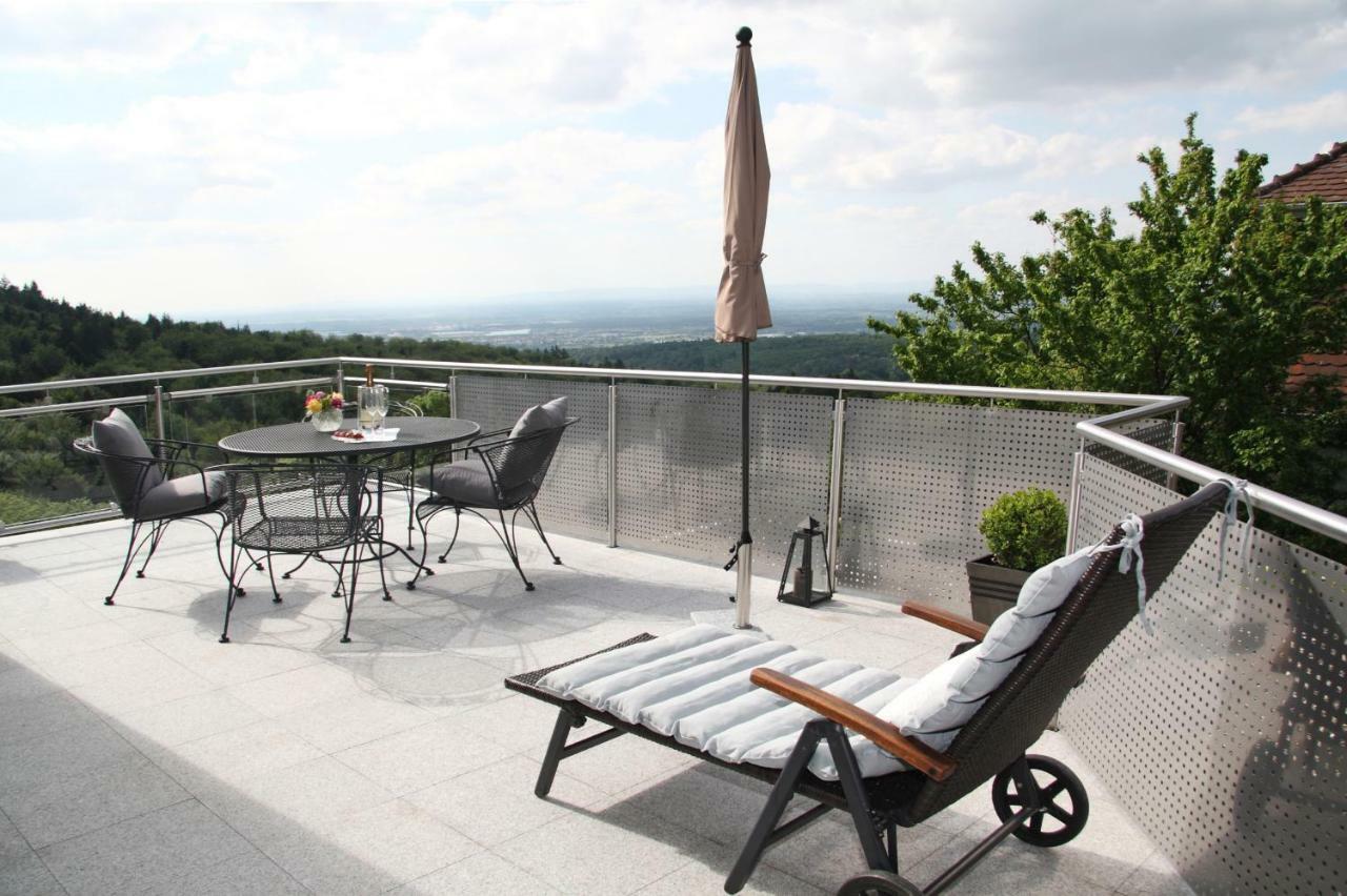 Apartment Sonnenterrasse Baden-Baden Exterior foto